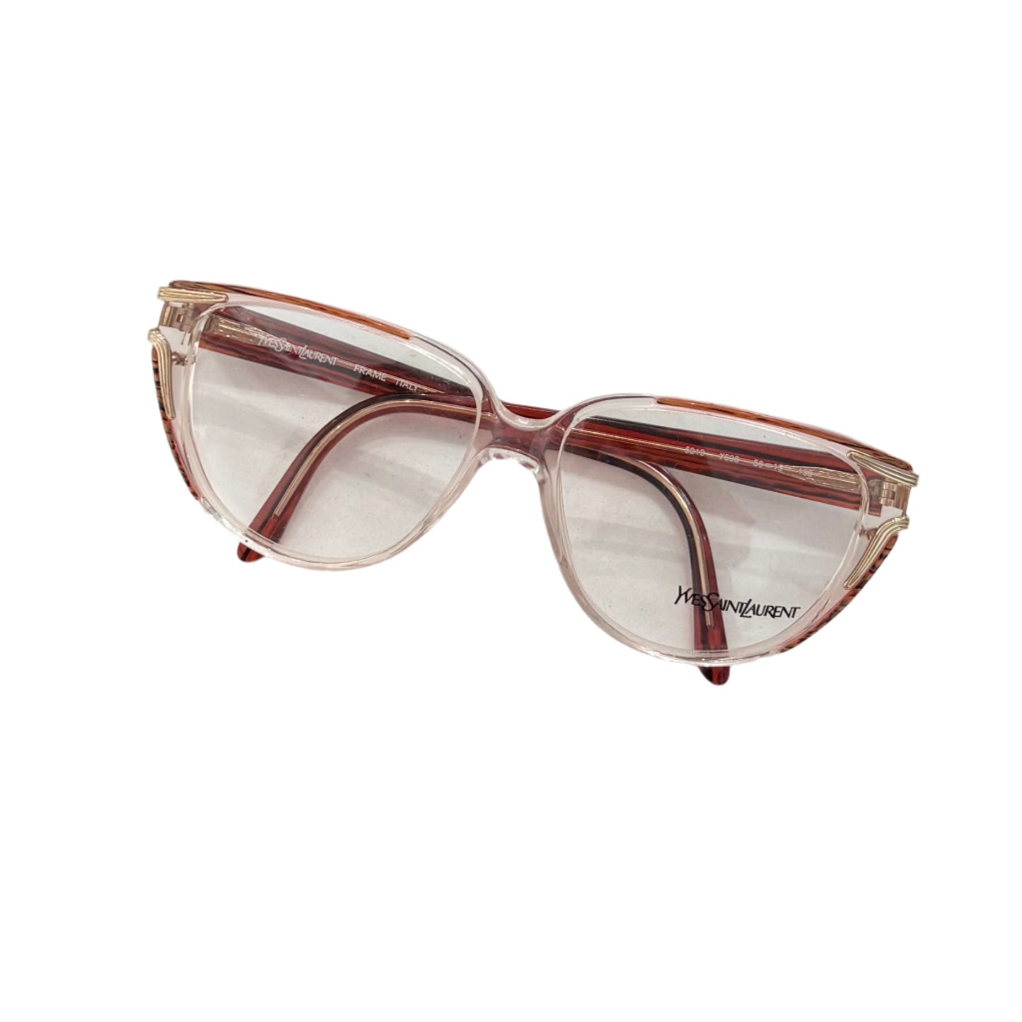 Yves Saint Laurent YSL Logo Eyeglass Frames