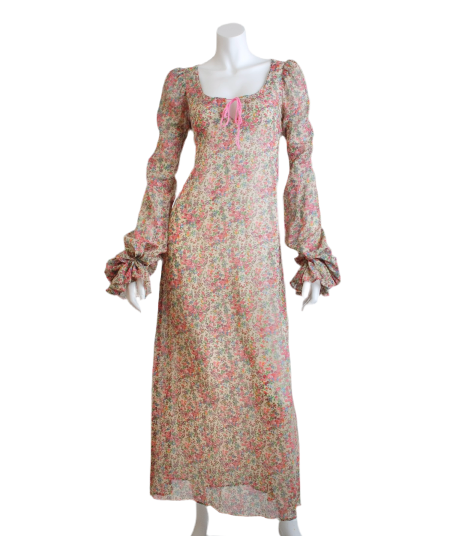 betsey johnson pink dress vintage Love in a Pink Dress