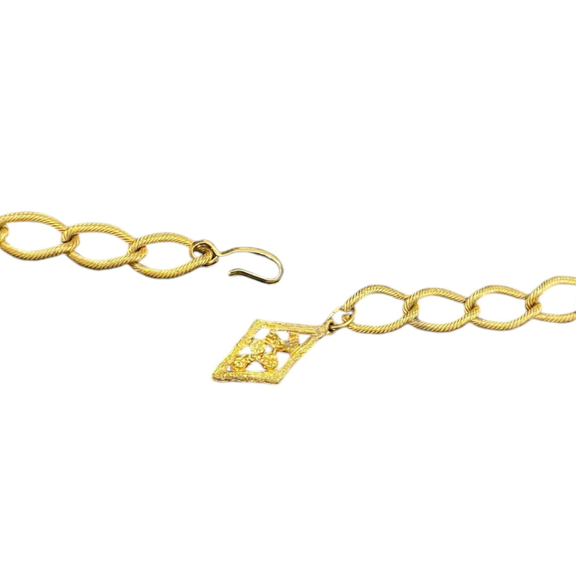 Oversized Modernist Statement Necklace