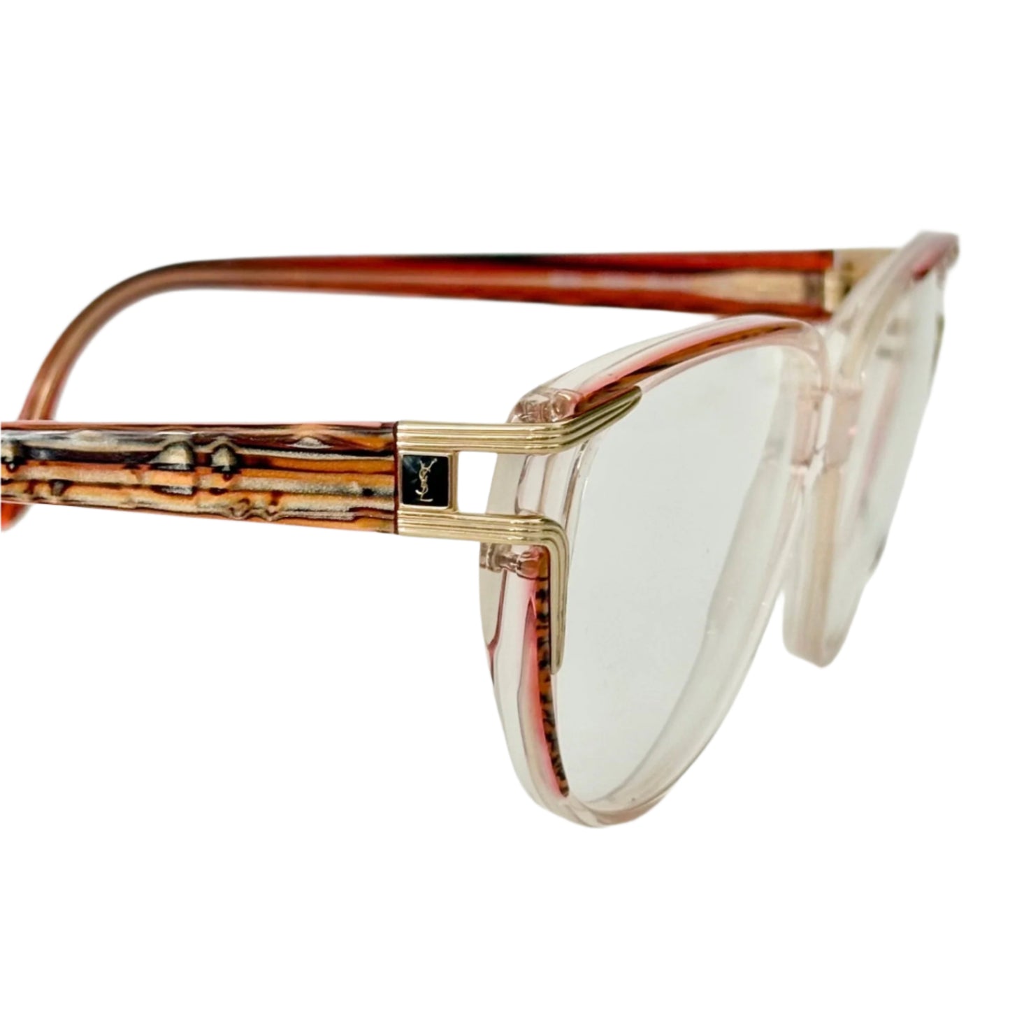 Yves Saint Laurent YSL Logo Eyeglass Frames