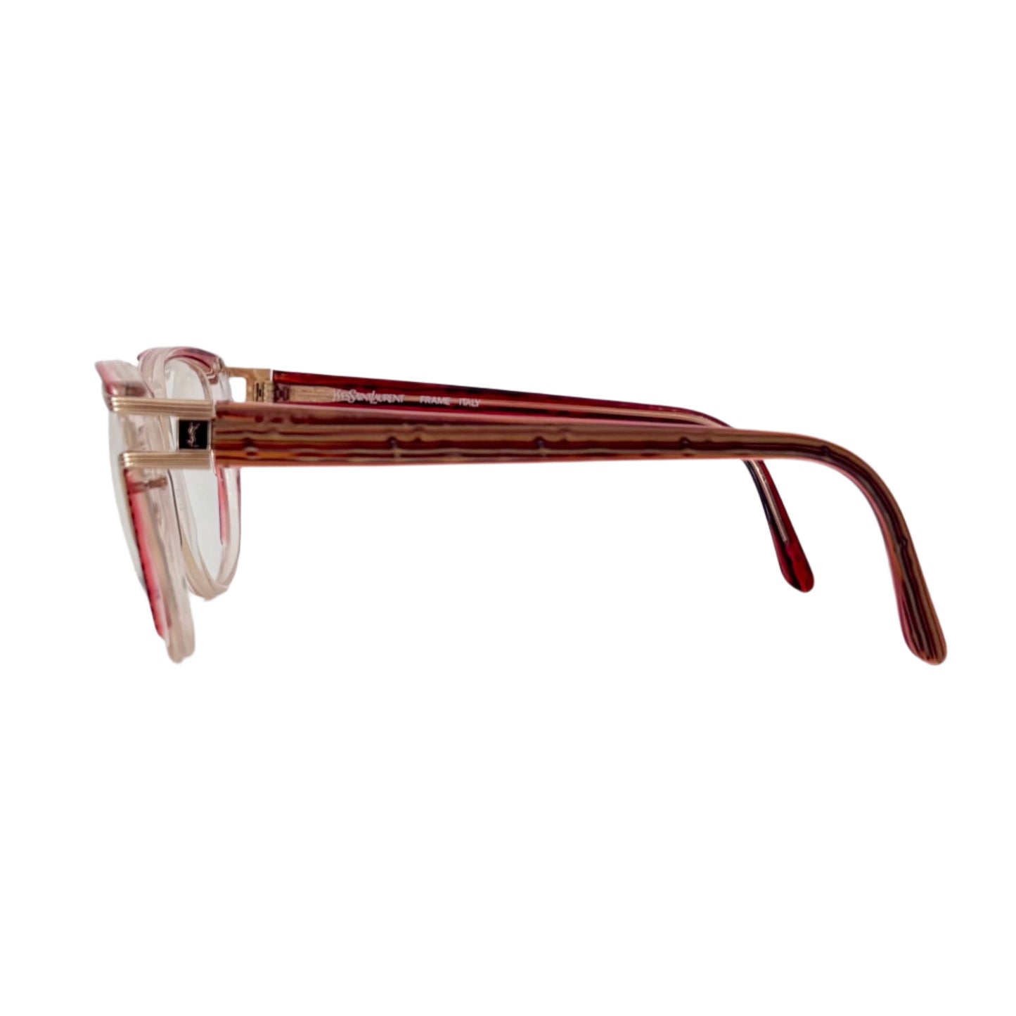 Yves Saint Laurent YSL Logo Eyeglass Frames