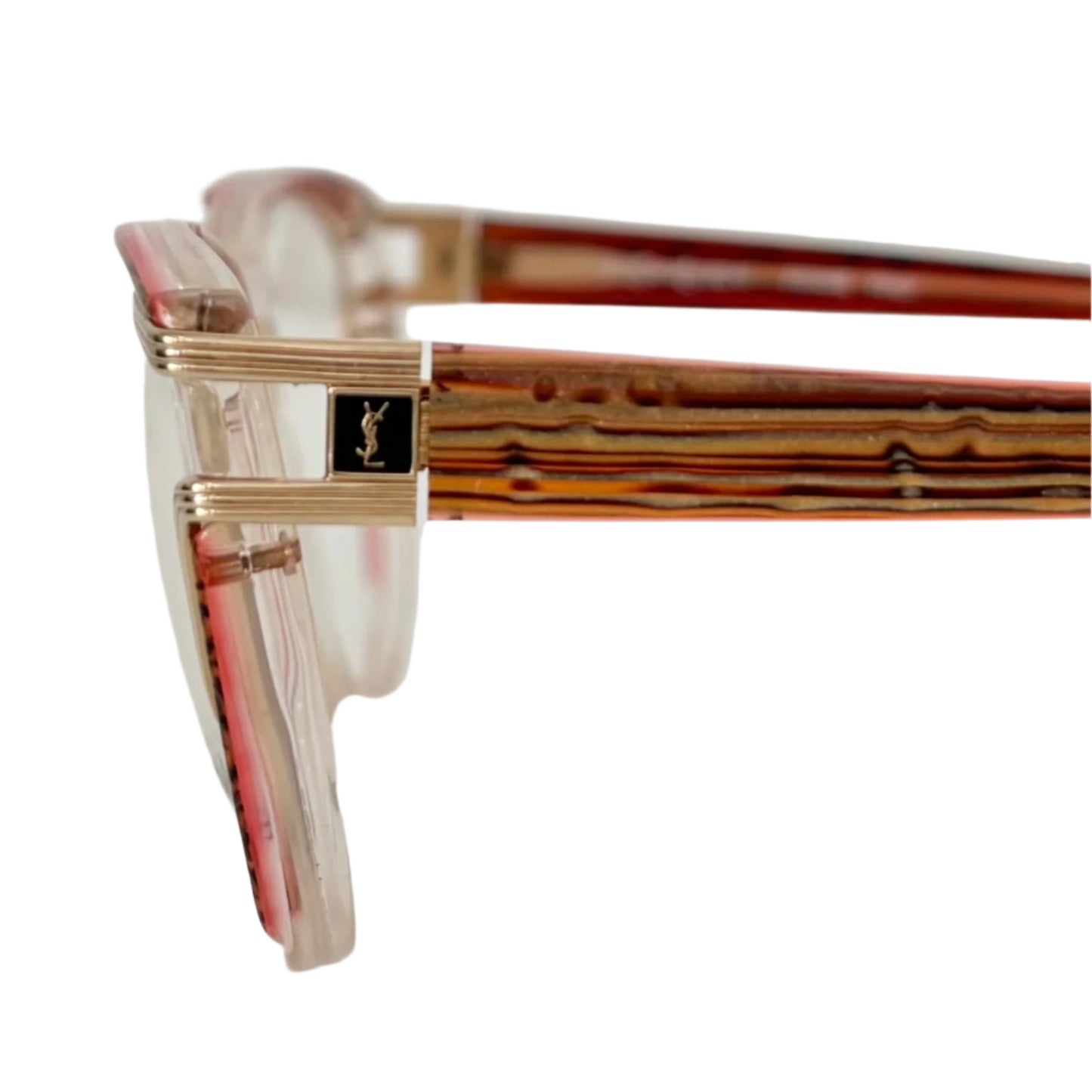 Yves Saint Laurent YSL Logo Eyeglass Frames