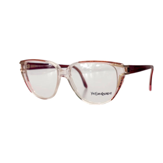 Yves Saint Laurent YSL Logo Eyeglass Frames