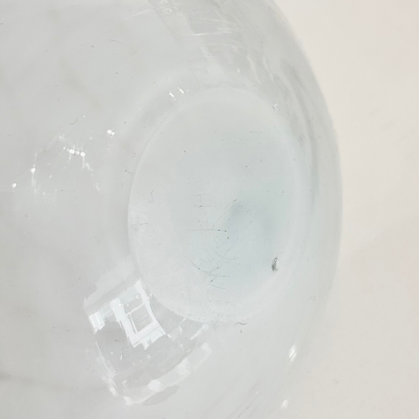 MCM Blue Swirl Murano Glass Bowl by Fratelli Toso