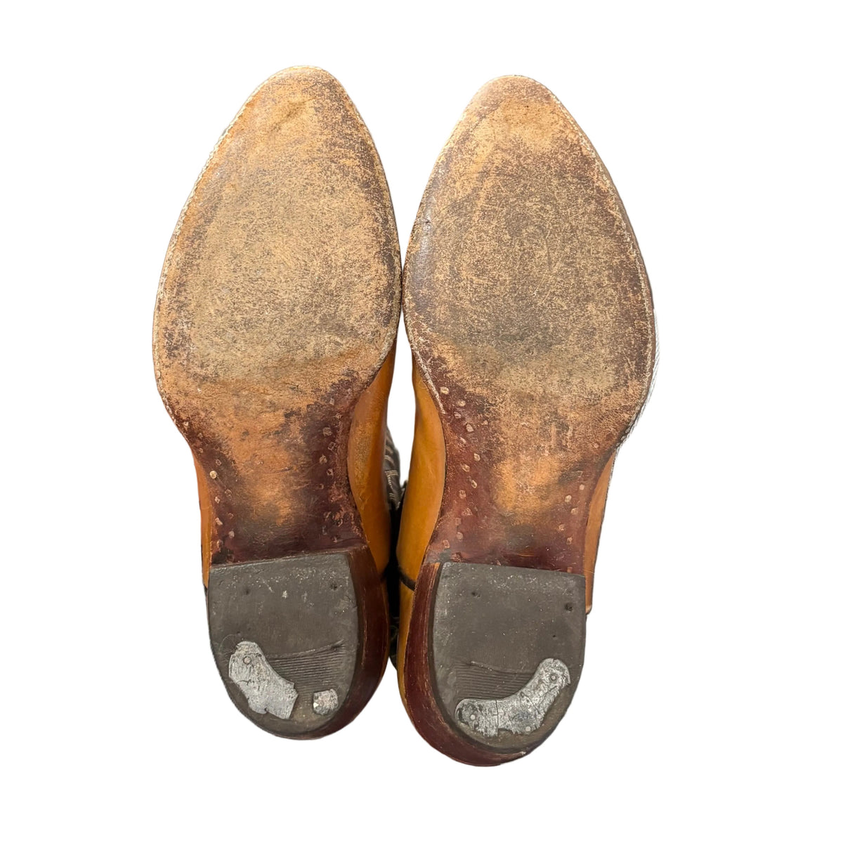 Vintage Ralph Lauren X Lucchese Cowboy Boots 7.5C