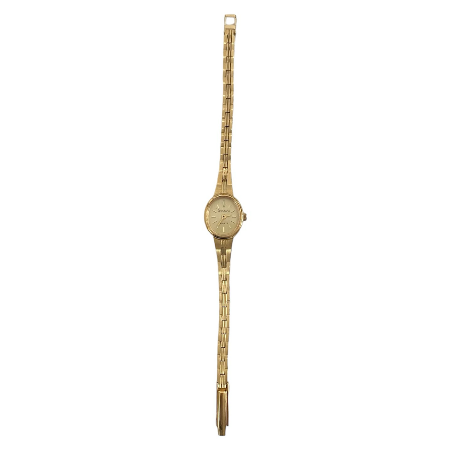 Dainty Gold-Tone Watch by Armitron