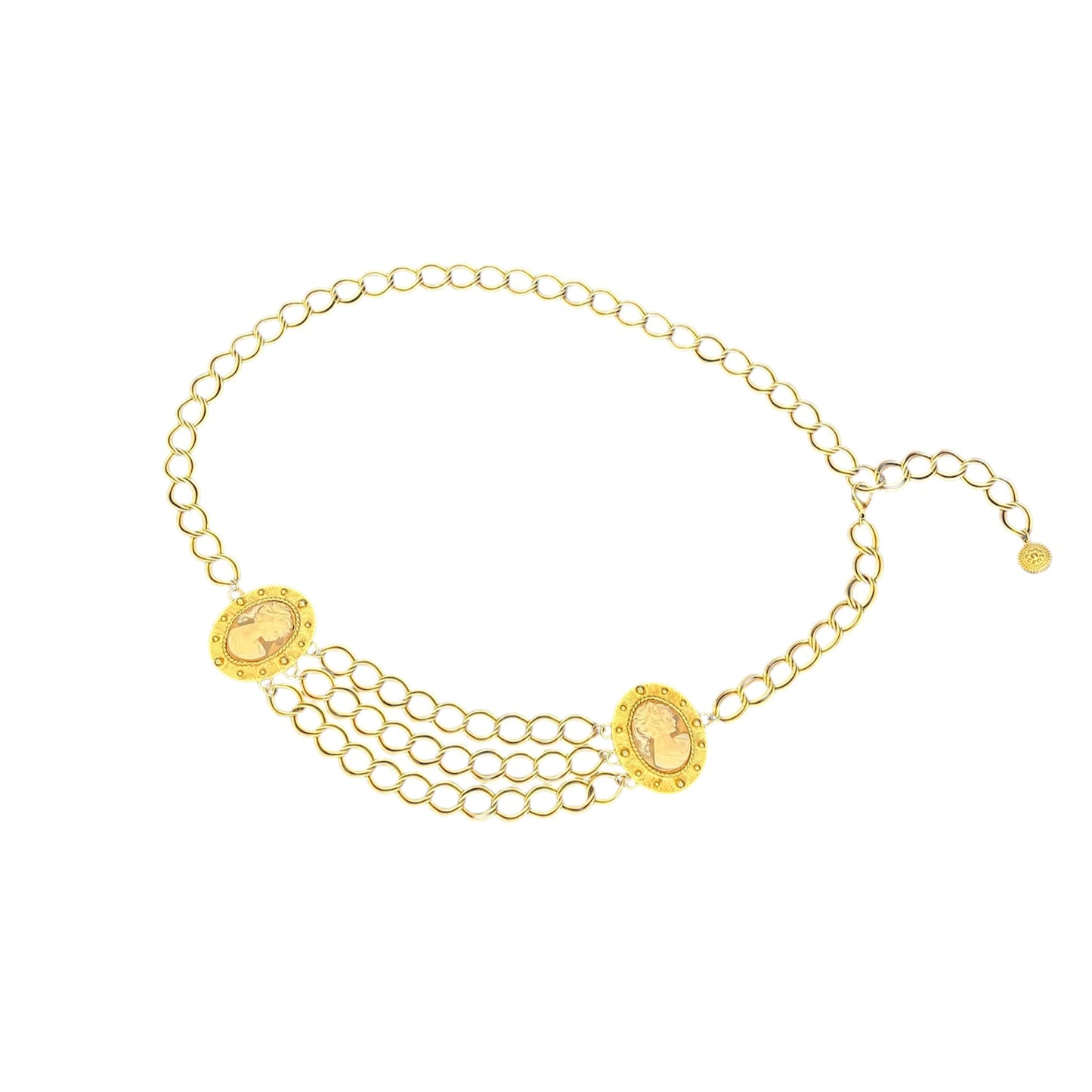 90's Cameo Chain Link Belt