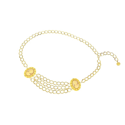 90's Cameo Chain Link Belt