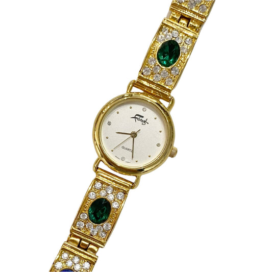 Rhinestone Watch by Faberge