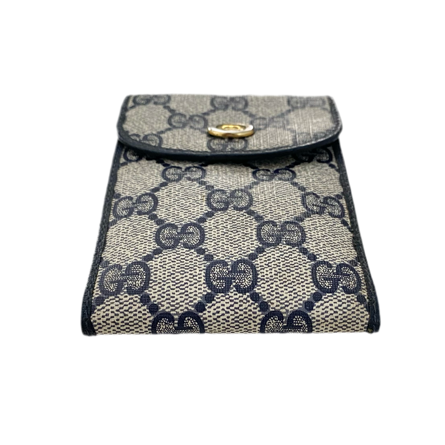 Gucci Supreme Monogram Canvas Cigarette Case