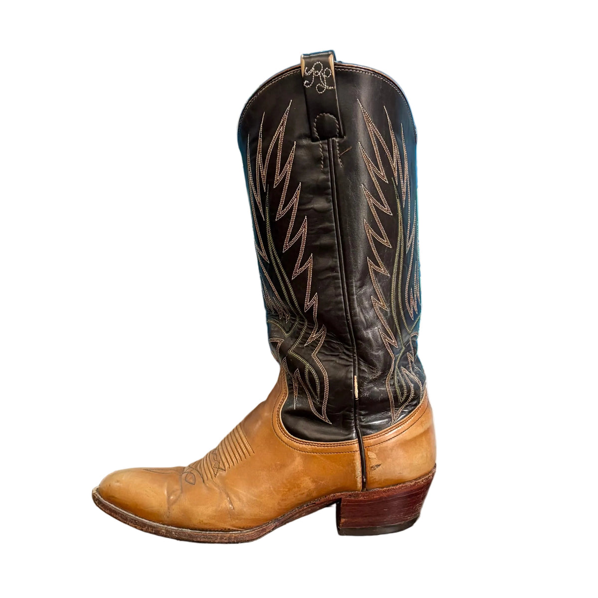 Vintage Ralph Lauren X Lucchese Cowboy Boots 7.5C