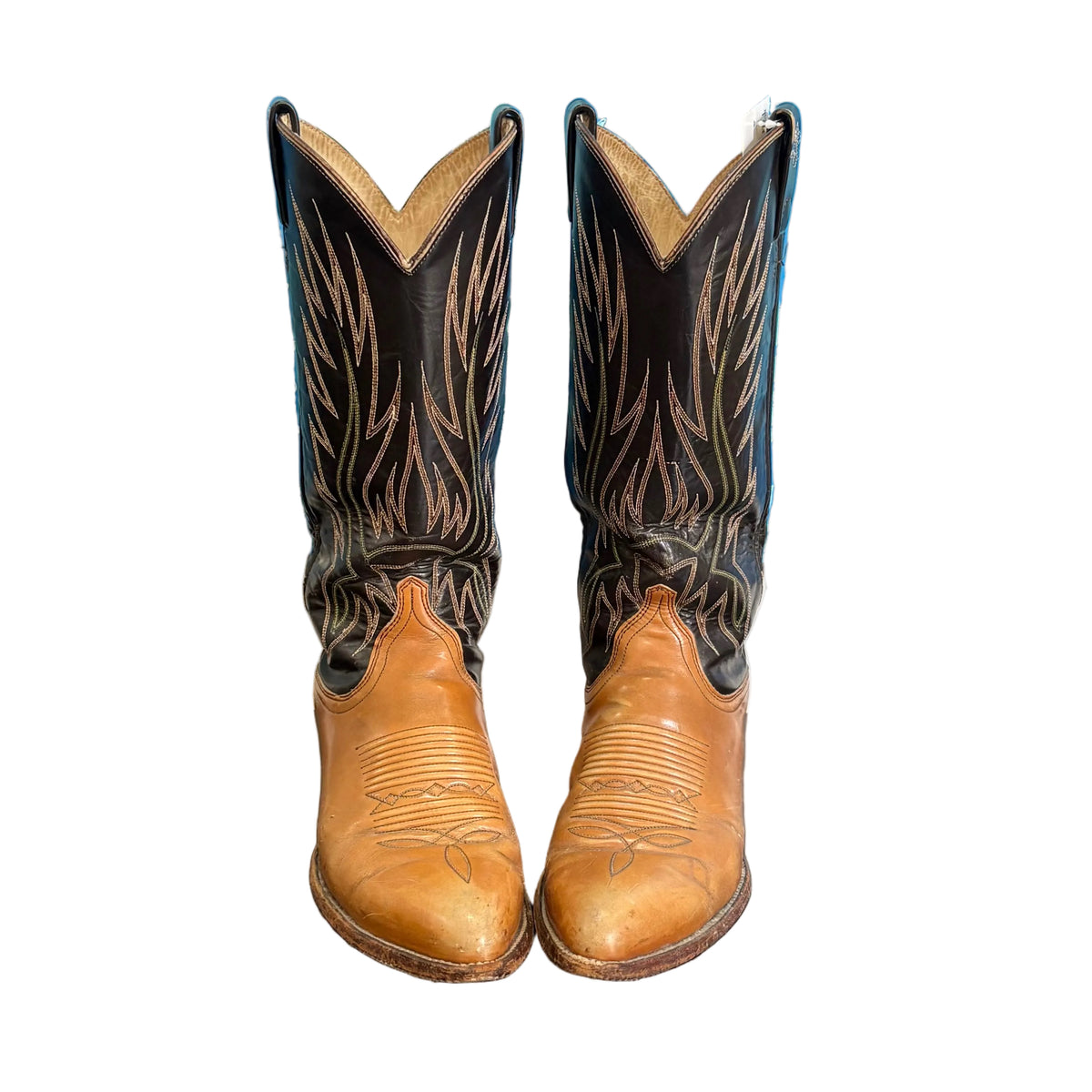 Vintage Ralph Lauren X Lucchese Cowboy Boots 7.5C