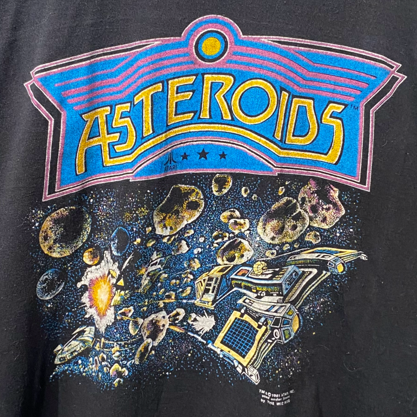 1980s Asteroids T-Shirt