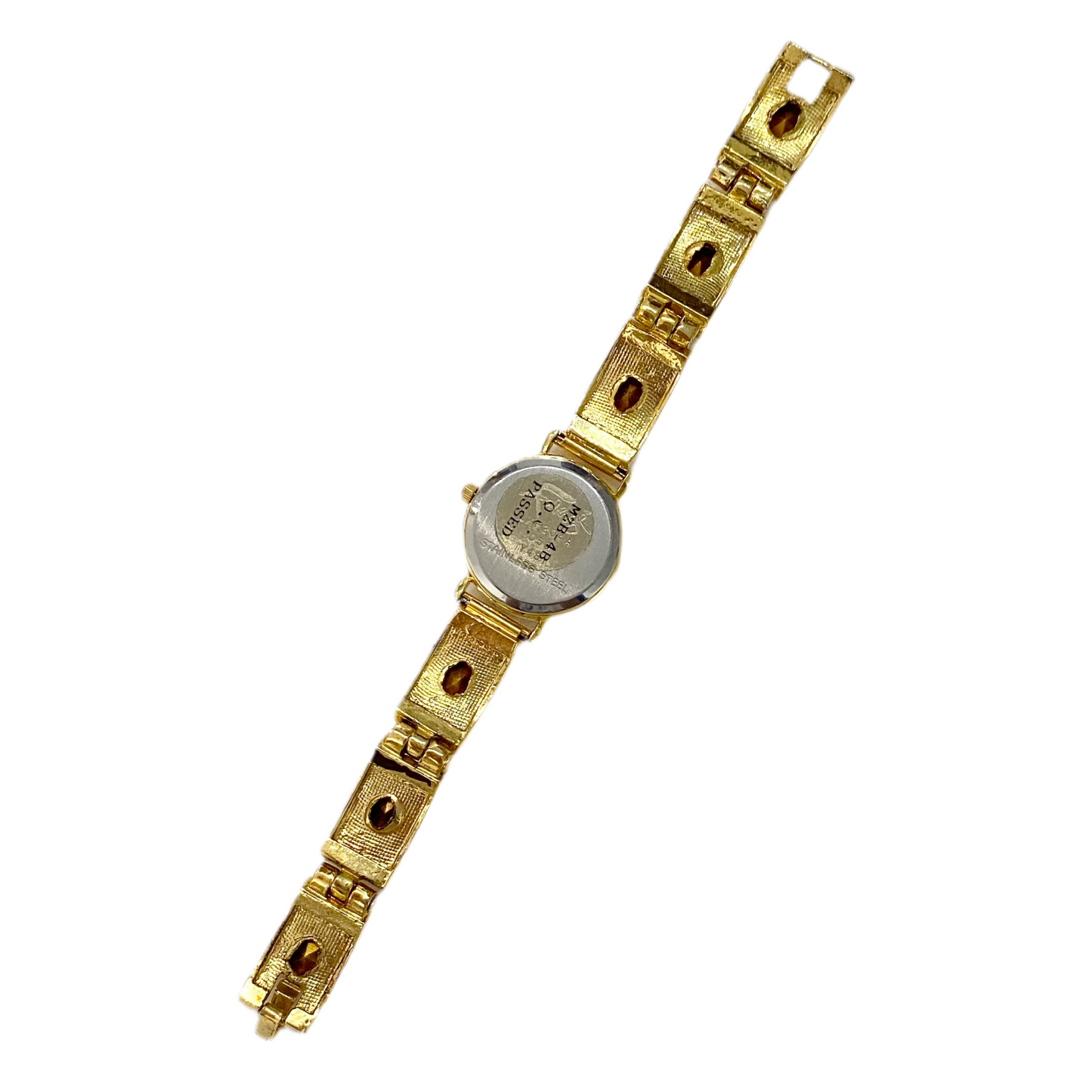 Rhinestone Watch by Faberge