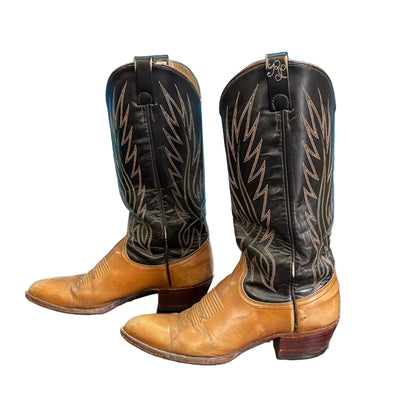 Vintage Ralph Lauren X Lucchese Cowboy Boots 7.5C