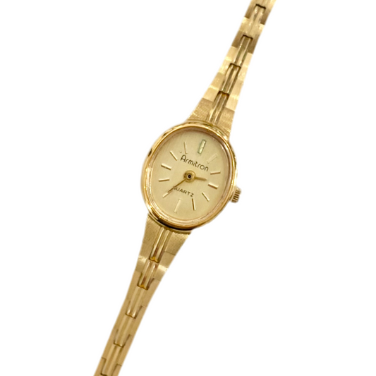 Dainty Gold-Tone Watch by Armitron