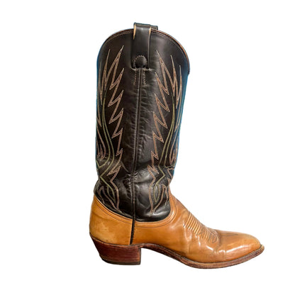 Vintage Ralph Lauren X Lucchese Cowboy Boots 7.5C