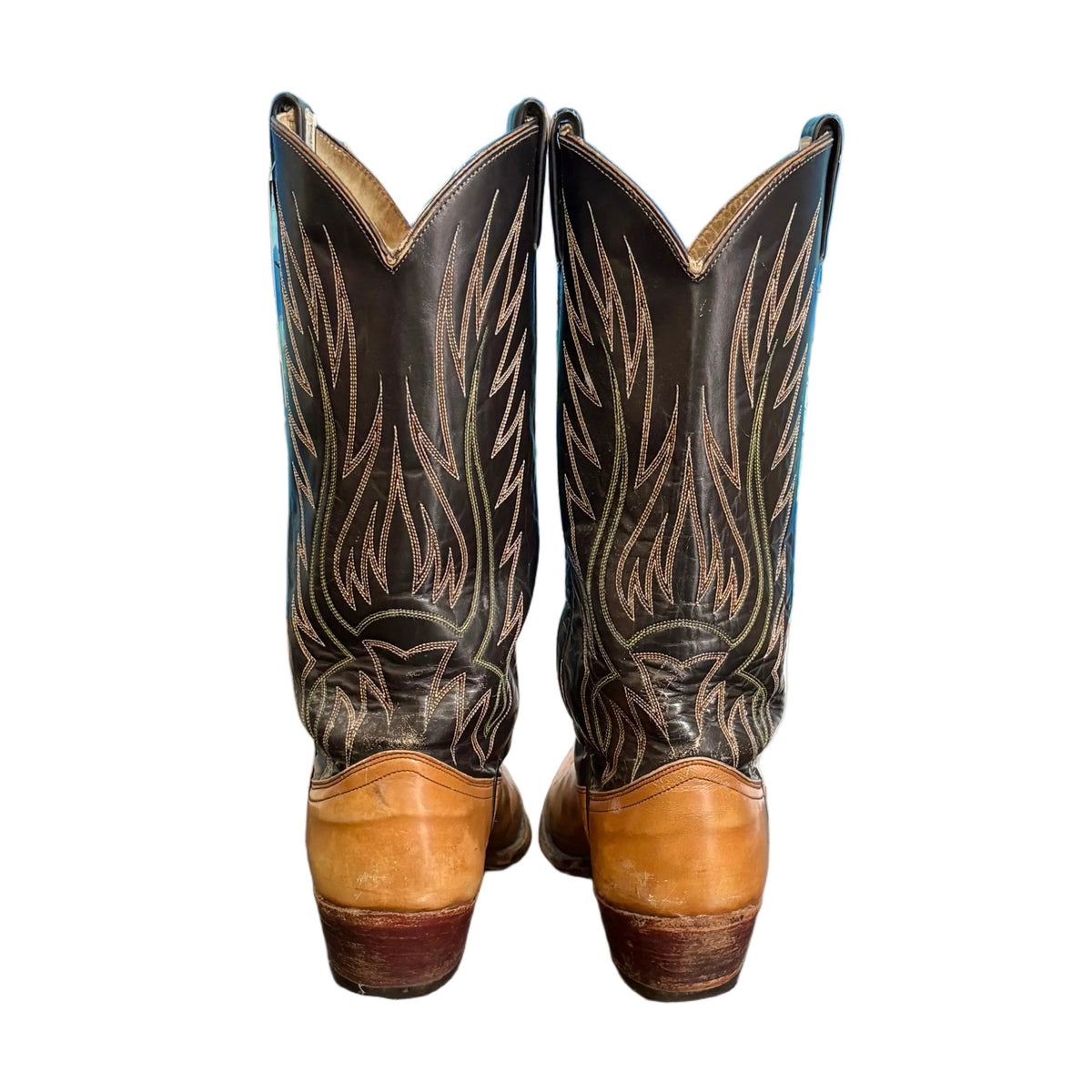 Vintage Ralph Lauren X Lucchese Cowboy Boots 7.5C