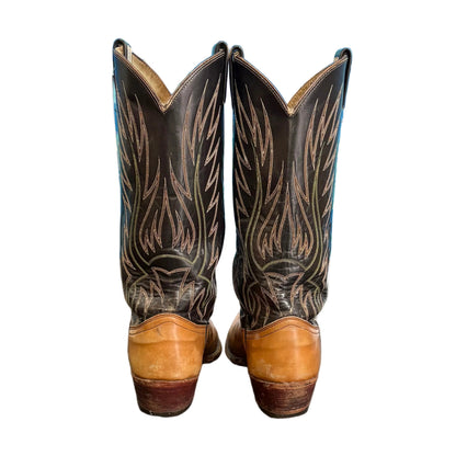 Vintage Ralph Lauren X Lucchese Cowboy Boots 7.5C