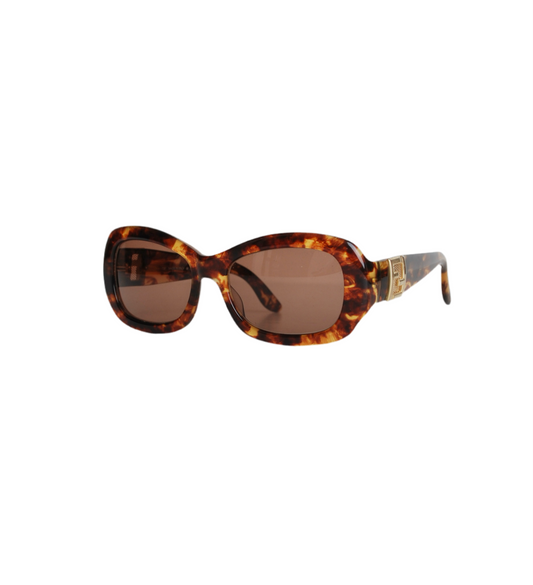 90s Classic Tortise Sunglasses by Fendi Italy FS 171