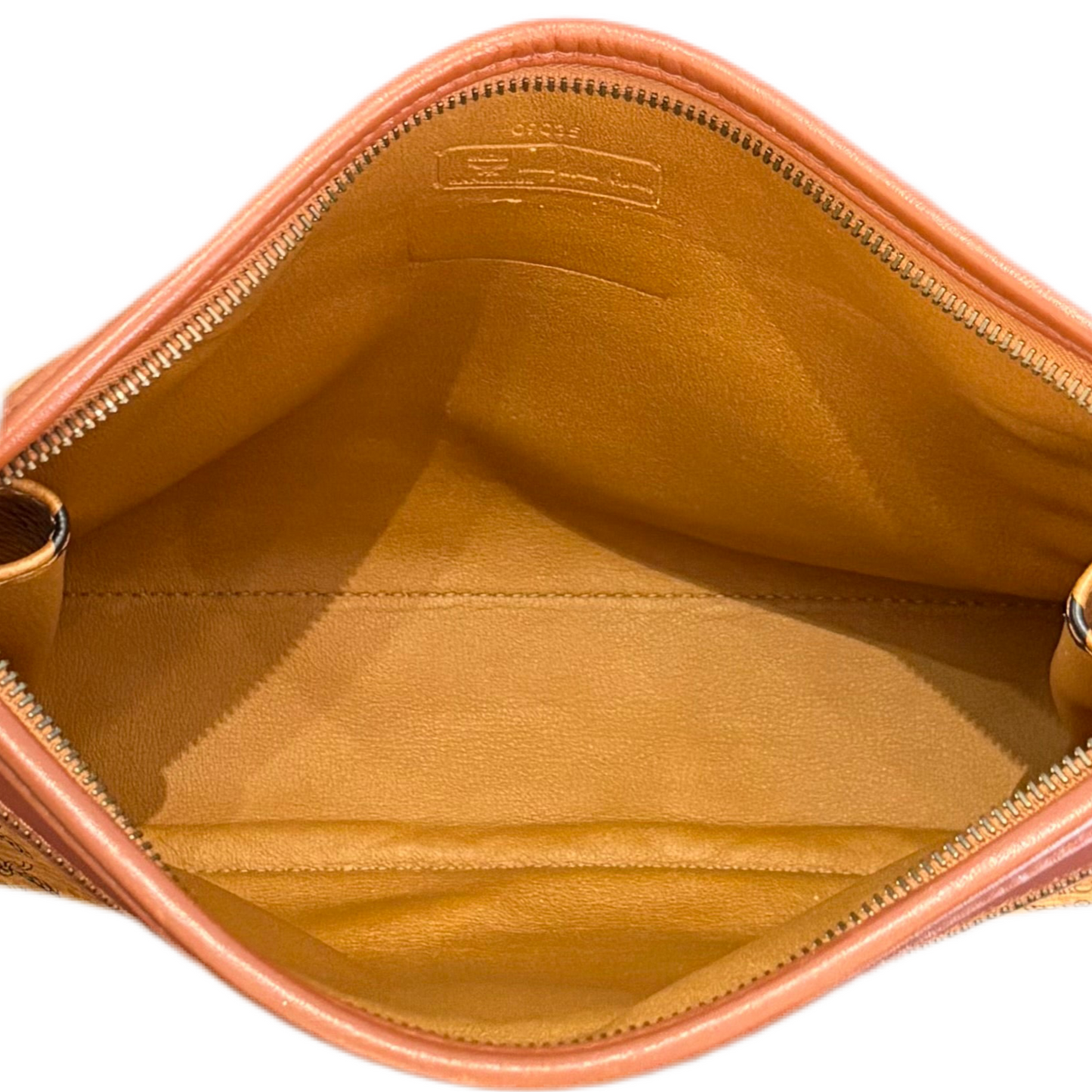 80’s MCM Portfolio Monogram Clutch Handbag