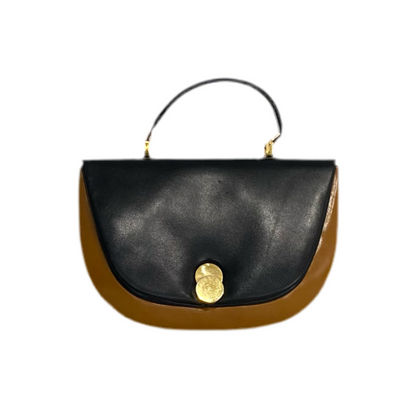 MOD Two Tone Leather Handbag by Sasha