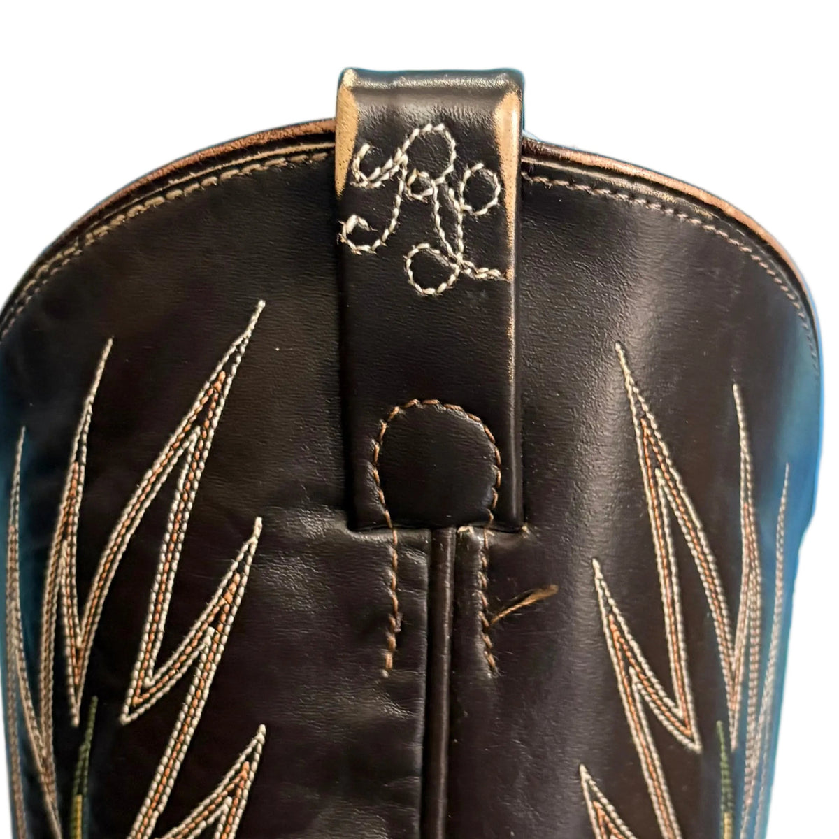 Vintage Ralph Lauren X Lucchese Cowboy Boots 7.5C