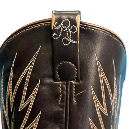 Vintage Ralph Lauren X Lucchese Cowboy Boots 7.5C