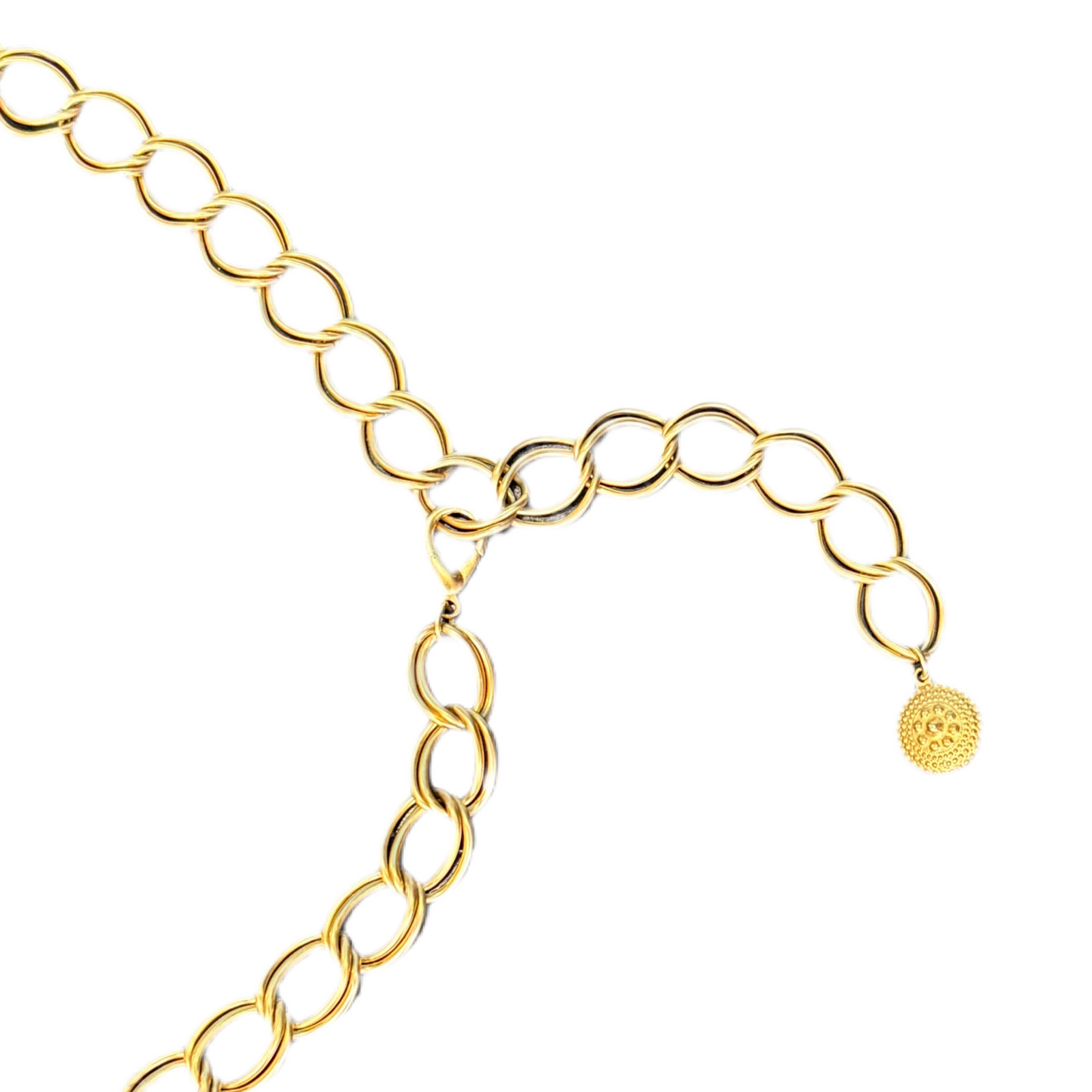 90's Cameo Chain Link Belt