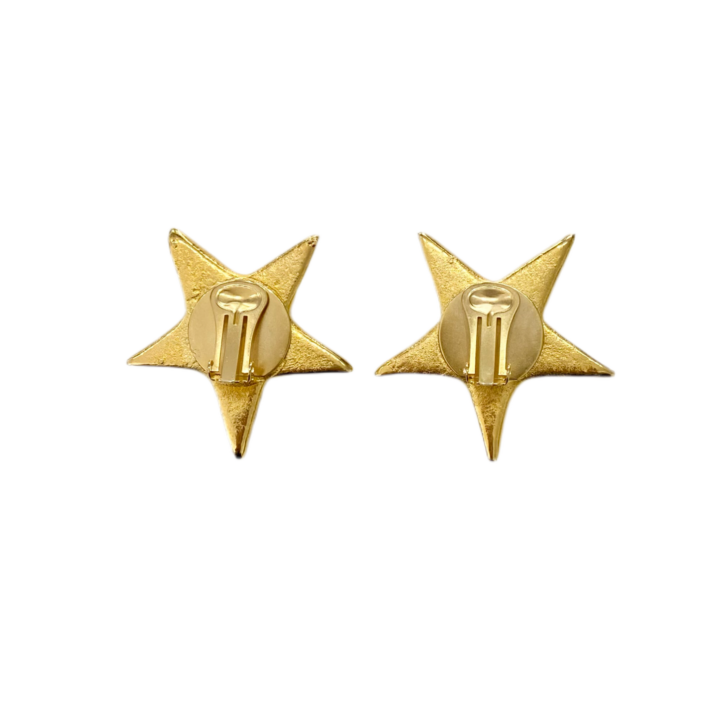 Gold Starfish Earrings