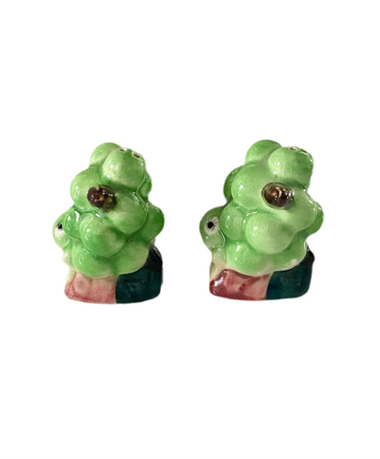 50s Anthropomorphic Grape Salt and Pepper Shakers