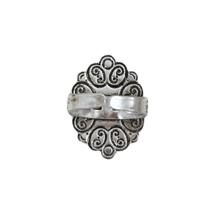 60’s Victorian Revival Portrait Ring